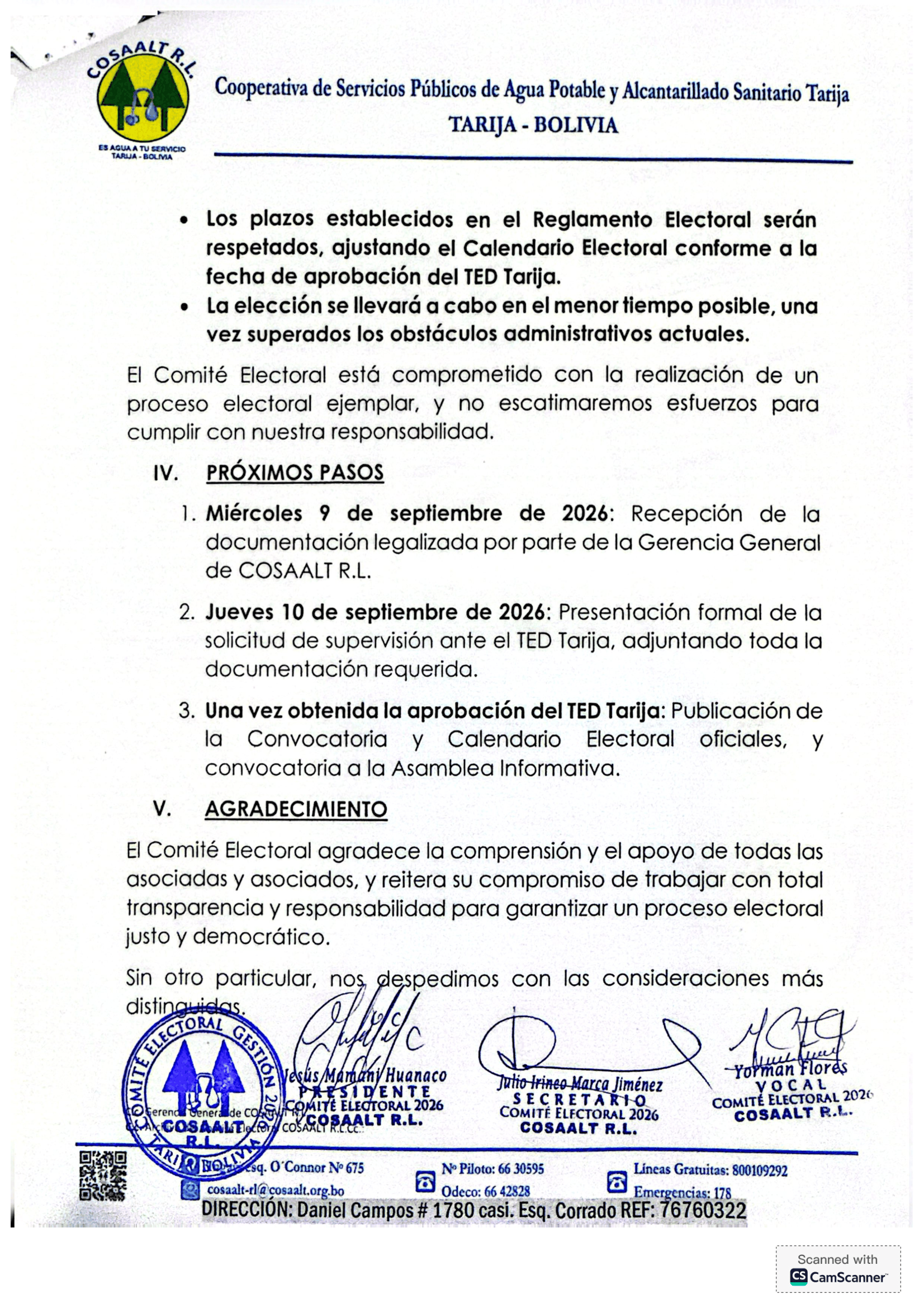 comunicadoelecc2026 3