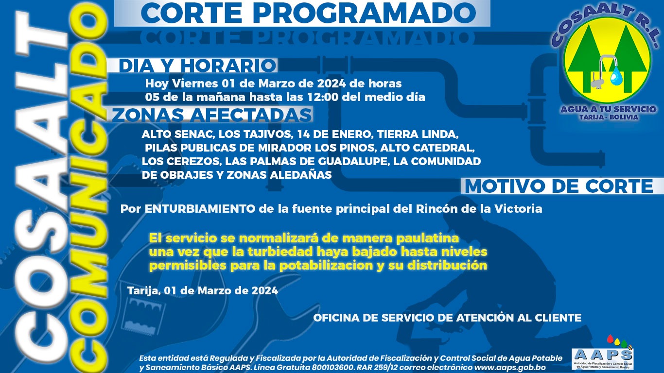 comunicado 01 03 2024