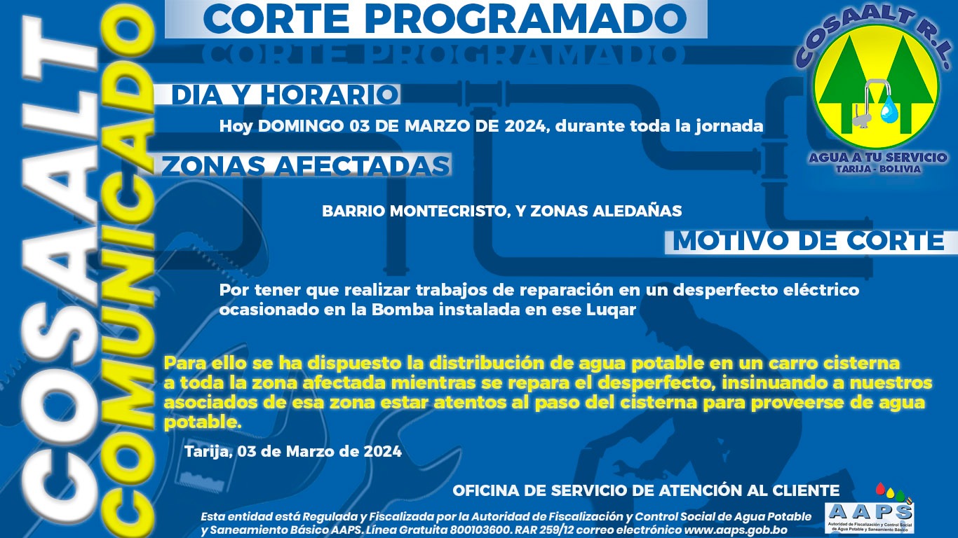 comunicado 03 03 2024