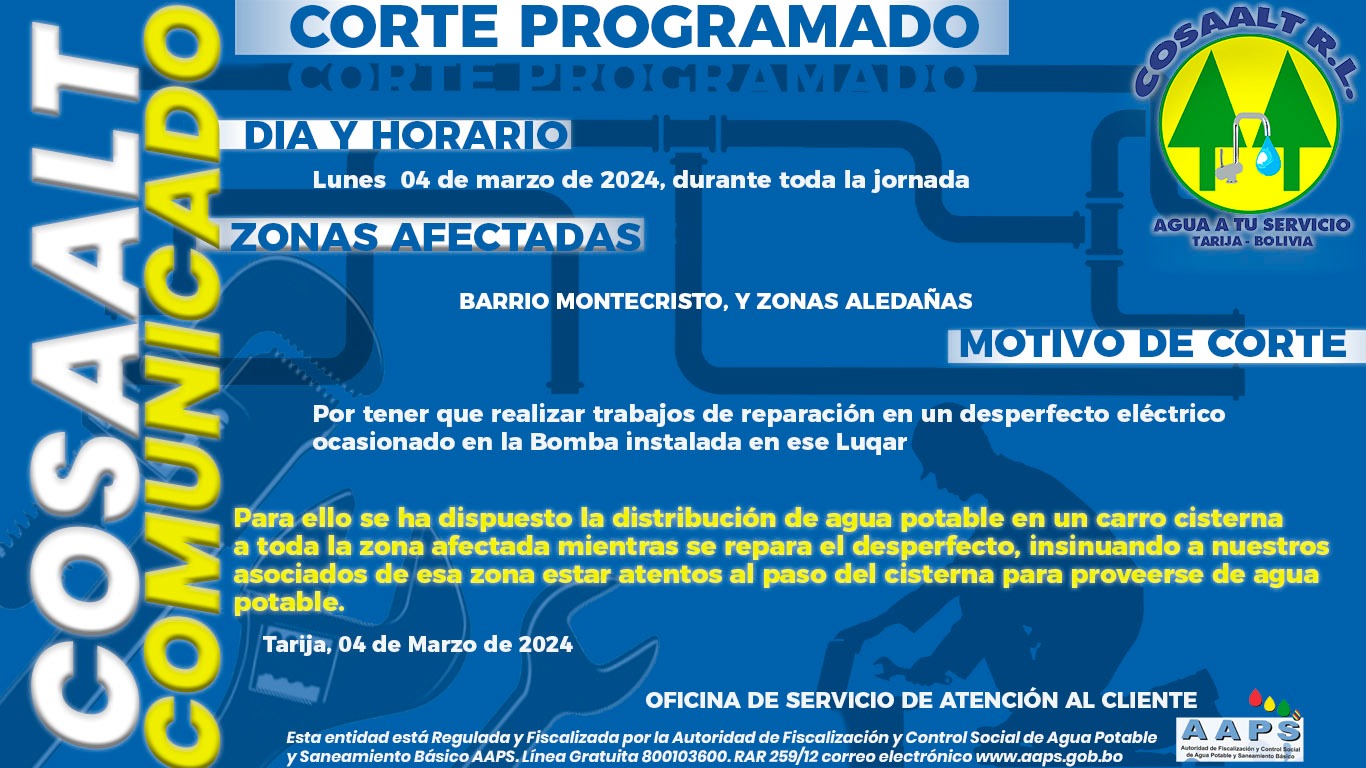 comunicado 04 03 2024