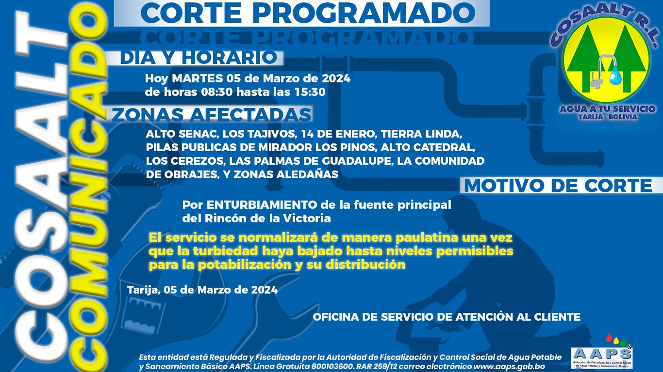 comunicado 05 03 2024