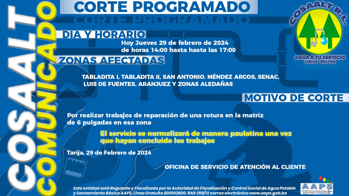 comunicado 29 02 2024